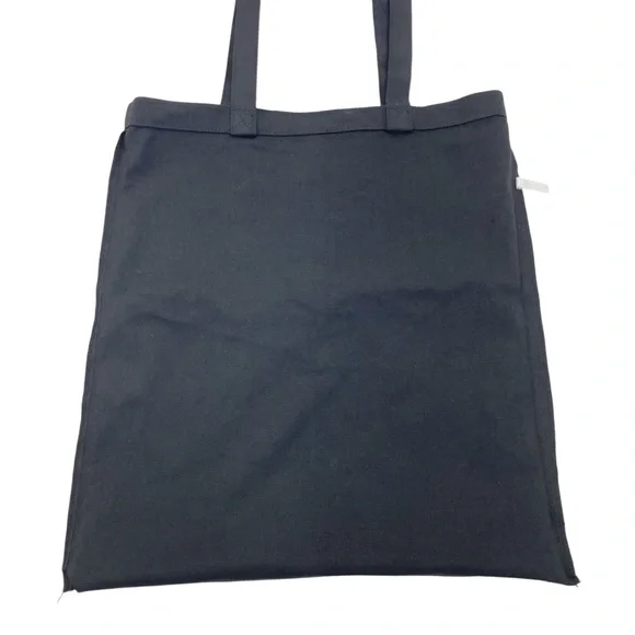 NWOT MOTHER Denim Rainbow Tote Bag OS Black - Picture 10 of 12